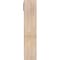 Ekena Millwork Westlake Slat Smooth Bracket w/ Offset Brace, Douglas Fir, 5 1/2"W x 22"D x 26"H BKT0604X22X26WTL06SDF - alternate 2